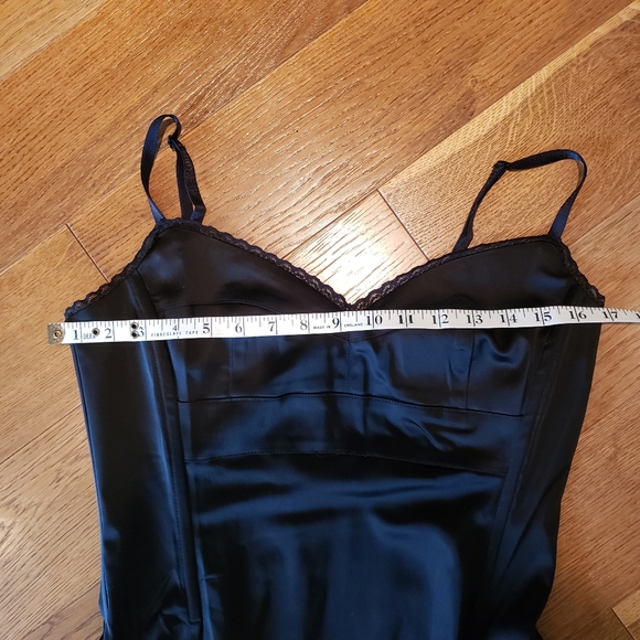 WHBM Satin Corset Sheath NWT - Picture 3 of 9